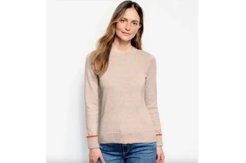 Orvis Tipped Crew Sweater